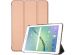 iMoshion Trifold Klapphülle Samsung Galaxy Tab S2 9.7 - Rose Gold