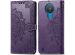 iMoshion Mandala Klapphülle Nokia 1.4 - Violett