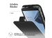 Accezz Flip Case für das Samsung Galaxy Xcover 5 - Schwarz