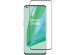 Selencia Premium Screen Protector aus gehärtetem Glas für das OnePlus 9 Pro - Schwarz
