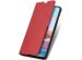 iMoshion Slim Folio Klapphülle  Xiaomi Redmi Note 10 (4G) / Note 10S - Rot