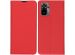 iMoshion Slim Folio Klapphülle  Xiaomi Redmi Note 10 (4G) / Note 10S - Rot