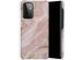 Selencia Maya Fashion Backcover Samsung Galaxy A52(s) (5G/4G) - Marble Rose