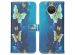 iMoshion Design TPU Klapphülle Nokia G10 / G20 - Blue Butterfly