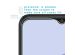 iMoshion Bildschirmschutzfolie Glas 2er-Pack Samsung Galaxy A22 (5G)