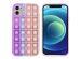 iMoshion Pop It Fidget Toy - Pop It Hülle iPhone 12 (Pro) -Multicolor