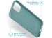 iMoshion Color TPU Hülle für das iPhone 12 (Pro) - Dunkelgrün