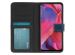 iMoshion Luxuriöse Klapphülle Oppo A74 (5G) / A54 (5G) - Dunkelblau