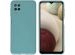 iMoshion Color TPU Hülle für das Samsung Galaxy A12 - Dunkelgrün