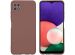 iMoshion Color TPU Hülle für das Samsung Galaxy A22 (5G) - Taupe