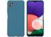 iMoshion Color TPU Hülle für das Samsung Galaxy A22 (5G) - Dunkelgrün