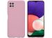 iMoshion Color TPU Hülle für Samsung Galaxy A22 (5G) - Dusty Pink