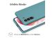 iMoshion Color TPU Hülle für das Samsung Galaxy S21 - Dunkelgrün