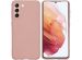 iMoshion Color TPU Hülle für das Samsung Galaxy S21 - Dusty Pink