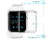 iMoshion Full Cover Soft Case für Apple Watch Series 1 / 2 / 3 - 38 mm - Transparent