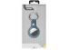 Accezz ﻿Genuine Leather Keychain Case Apple AirTag - Blau