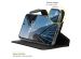 Accezz Wallet TPU Klapphülle für das Samsung Galaxy S21 FE - Schwarz