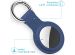 iMoshion ﻿Liquid Silicone Keychain Case Apple AirTag - Blau