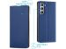 iMoshion Slim Folio Klapphülle Samsung Galaxy S21 FE - Blau