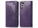 iMoshion Mandala Klapphülle Samsung Galaxy S21 FE - Violett