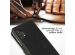Selencia Echtleder Klapphülle für das Samsung Galaxy A32 (5G)- Schwarz