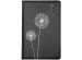 iMoshion 360° drehbare Design Tablet Klapphülle Galaxy Tab A7 - Dandelion