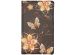 iMoshion 360° drehbare Design Tablet Klapphülle Galaxy Tab A7 Lite - Butterfly Flower