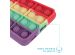 iMoshion Pop It Fidget Toy - Pop It Hülle Galaxy S21 - Rainbow