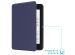 iMoshion Slim Hard Case Sleepcover für das Kindle Paperwhite 4 - Dunkelblau