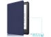 iMoshion Slim Hard Case Sleepcover für das Amazon Kindle 10 - Dunkelblau
