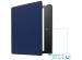 iMoshion Slim Hard Case Sleepcover für das Amazon Kindle Oasis 3 - Dunkelblau