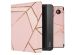 iMoshion Design Slim Hard Sleepcover mit Stand für das Kobo Libra H2O - Pink Graphic