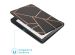 iMoshion Design Slim Hard Case Sleepcover für das Kobo Clara HD - Black Graphic