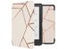 iMoshion Design Slim Hard Case Sleepcover für das Kobo Clara HD - White Graphic