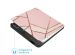 iMoshion Design Slim Hard Sleepcover mit Stand für das Tolino Vision 5 -Pink Graphic