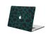 iMoshion Design Laptop Cover für das MacBook Pro 16 Zoll (2019) - A2141 - Green Leopard