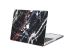 iMoshion Design Laptop Cover für das MacBook Pro 15 Zoll Retina - A1398 - Black Marble