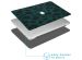 iMoshion Design Laptop Cover für das MacBook Pro 15 Zoll Retina - A1398 - Green Leopard
