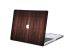 iMoshion Design Laptop Cover für das MacBook Pro 15 Zoll Retina - A1398 - Dark Brown Wood
