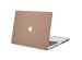 iMoshion Design Laptop Cover für das MacBook Pro 15 Zoll Retina - A1398 - Light Brown Wood