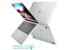 iMoshion Laptop Cover für das MacBook Air 13 Zoll (2018-2020) - A1932 / A2179 / A2337 - Transparent