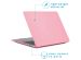 iMoshion Laptop Cover für das MacBook Pro 16 Zoll (2019) - A2141 - Rosa