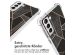 iMoshion Design Hülle mit Band für das Samsung Galaxy S21 FE - Black Graphic