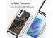 iMoshion Design Hülle mit Band für das Samsung Galaxy S21 FE - Black Graphic