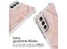 iMoshion Design Hülle mit Band für das Samsung Galaxy S21 FE - Pink Graphic