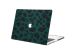 iMoshion Design Laptop Cover für das MacBook Pro 13 Zoll Retina - A1502 - Green Leopard
