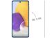 Accezz Glass Screenprotector + Applicator für das Samsung Galaxy A72 / M53