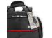Accezz Business Series Laptop Bag - ﻿Laptoptasche Rucksack - Geeignet für Laptops bis 15,6 Zoll - Schwarz
