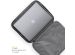 Accezz Modern Series Laptop & Tablet Sleeve 17 Zoll - Schwarz