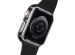 iMoshion Full Cover Hard Case für Apple Watch Series 4 / 5 / 6 / SE - 44 mm - Schwarz
